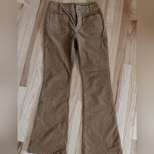 Women's Boot Cut Corduroy Pants